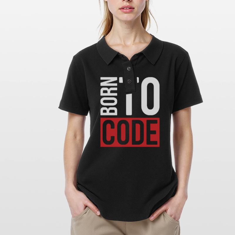 Programmierer Coder Software Entwickler Frauen Polo Shirt