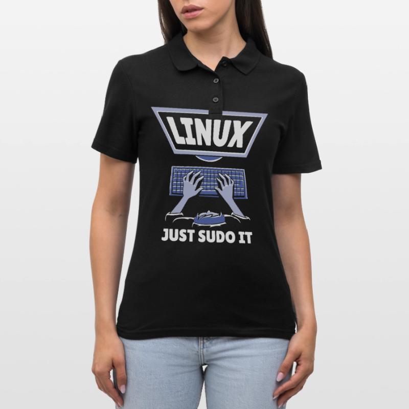 Logiciel Linux Programme de programmation Open Source Polo Femme