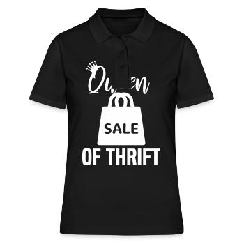 Magasin d’occasion Eco Hipster d’occasion - Polo Femme - noir - Devant - Ailine (174cm)