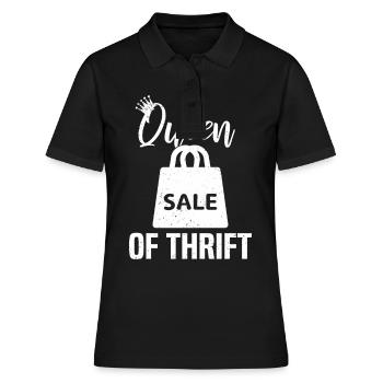 Magasin d’occasion Eco Hipster d’occasion - Polo Femme - noir - Devant - Ailine (174cm)