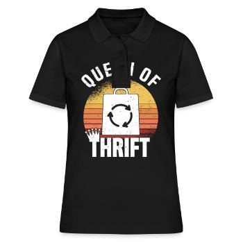 Magasin d’occasion Eco Hipster d’occasion - Polo Femme - noir - Devant - Ailine (174cm)