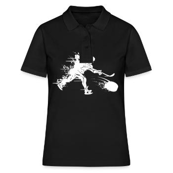 Hockey - Polo Femme - noir - Devant - Ailine (174cm)