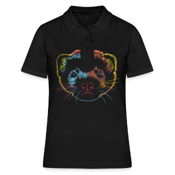 Furets - Polo Femme - noir - Devant - Ailine (174cm)
