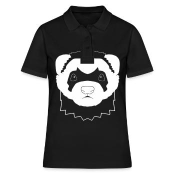 Furets - Polo Femme - noir - Devant - Ailine (174cm)