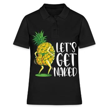Ananas - Polo Femme - noir - Devant - Ailine (174cm)