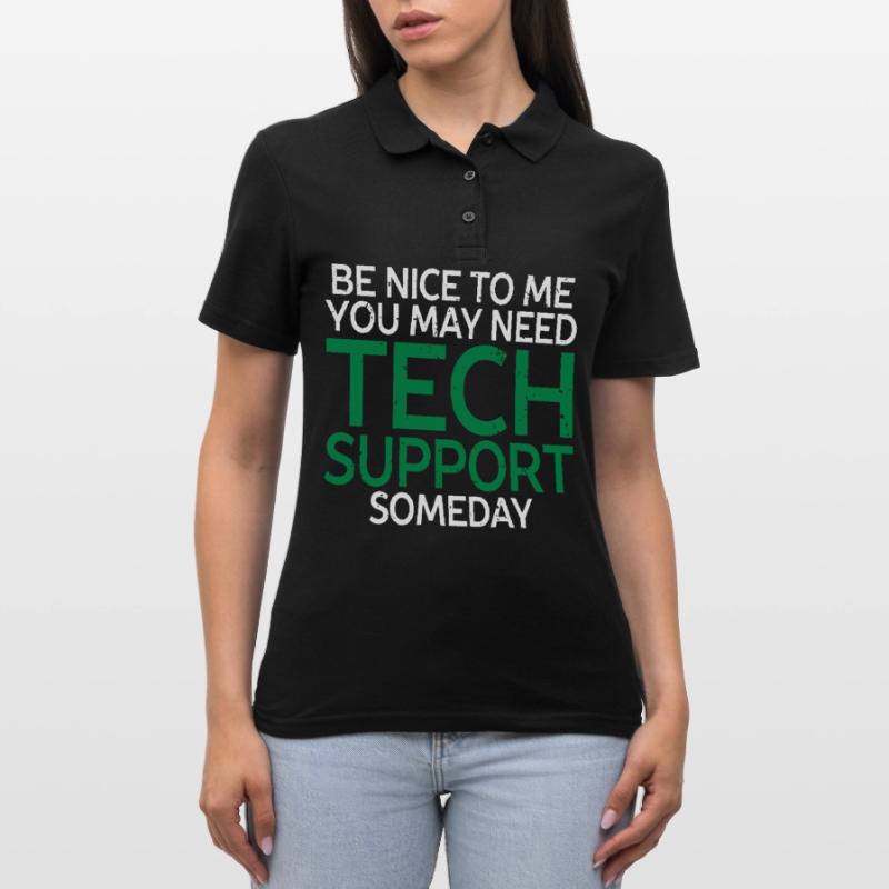 programmierer, evolution, computer, nerd Frauen Polo Shirt