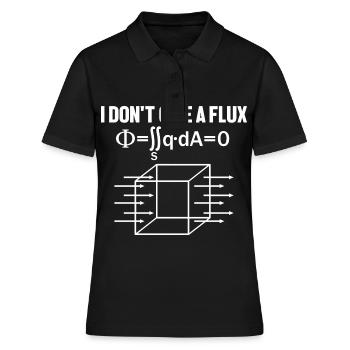 Physik Physiker - Frauen Polo Shirt - Schwarz - Vorne - Ailine (174cm)