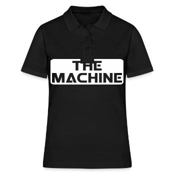 LA MACHINE nouveau - Polo Femme - noir - Devant - Ailine (174cm)