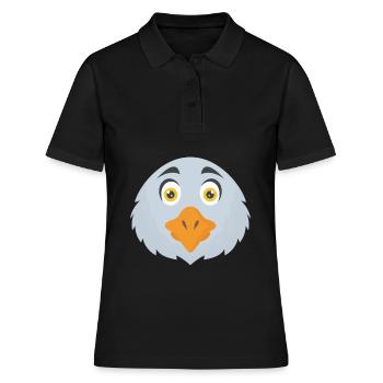 Adler t-shirt | Bestseller | - Polo Femme - noir - Devant - Ailine (174cm)