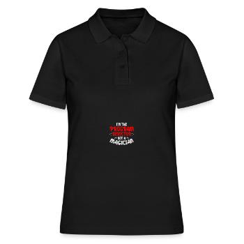 Directeur - Polo Femme - noir - Devant - Ailine (174cm)