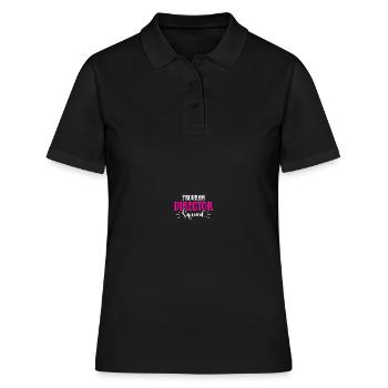 Directeur - Polo Femme - noir - Devant - Ailine (174cm)