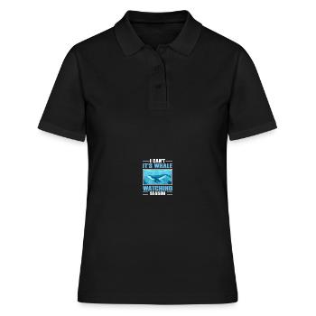 Seaworld Cetacean Orca Observation des baleines - Polo Femme - noir - Devant - Ailine (174cm)