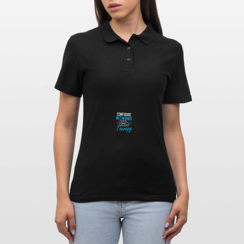 Computer Network Technology Network Engineer Women's Polo Shirt
