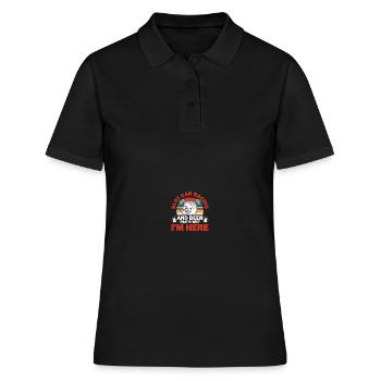 RC Car Track Slot Car Racing RC Racing - Frauen Polo Shirt - Schwarz - Vorne - Ailine (174cm)