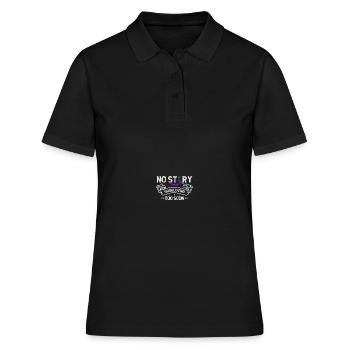 Sunflower Suicide Prevention Suicide Education - Polo Femme - noir - Devant - Ailine (174cm)
