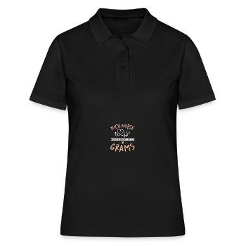 Soeur de l’USIN - Polo Femme - noir - Devant - Ailine (174cm)