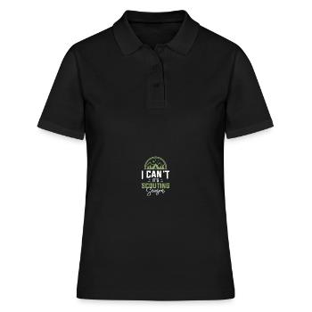 Chef scout - Polo Femme - noir - Devant - Ailine (174cm)