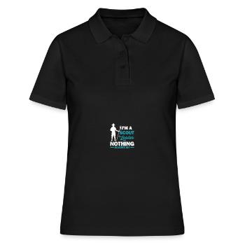 Chef scout - Polo Femme - noir - Devant - Ailine (174cm)