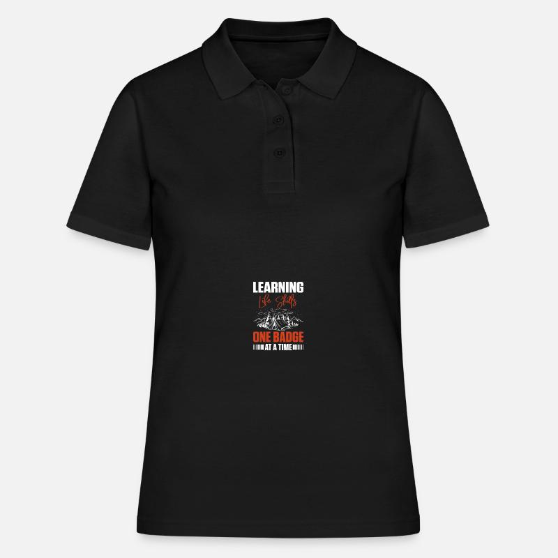 Scouting Scouts - Women's Polo Shirt - black