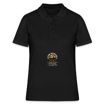 Scouting Scouts - Polo Femme - noir - Devant - Ailine (174cm)