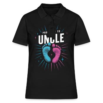 Oncle Fmilie Grand-oncle Oncle - Polo Femme - noir - Devant - Ailine (174cm)