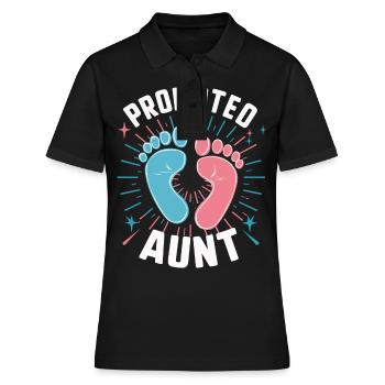 Tante Famille Tantes - Polo Femme - noir - Devant - Ailine (174cm)