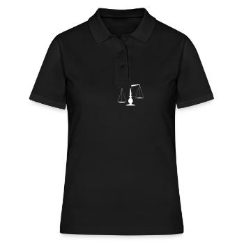 Balance - Polo Femme - noir - Devant - Ailine (174cm)