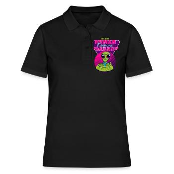 Karneval Alien - Polo Femme - noir - Devant - Ailine (174cm)