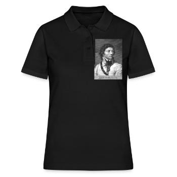 Tadeusz Kosciuszko Pologne Polska - Polo Femme - noir - Devant - Ailine (174cm)