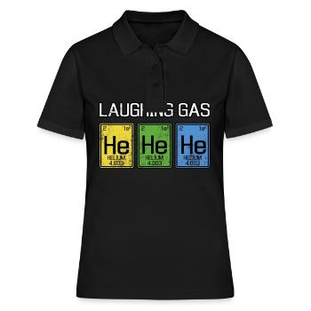Chemiker Chemie Student Witz Uni Labor Geschenk - Polo Femme - noir - Devant - Ailine (174cm)