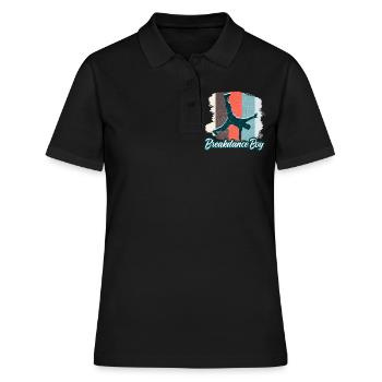 Breakdance Jeunes danseurs Breakdancing - Polo Femme - noir - Devant - Ailine (174cm)