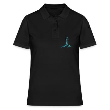 Phare - Polo Femme - noir - Devant - Ailine (174cm)