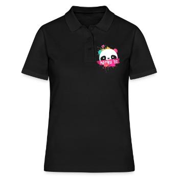 Matura '22 Maturant 2022 Devise Chemise - Polo Femme - noir - Devant - Ailine (174cm)