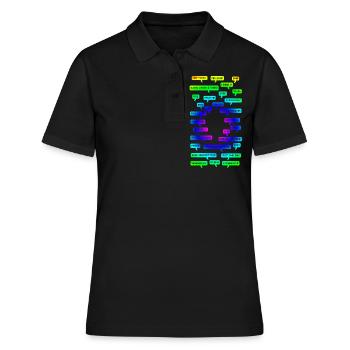 Kpop music songs kpop fan bestseller - Polo Femme - noir - Devant - Ailine (174cm)