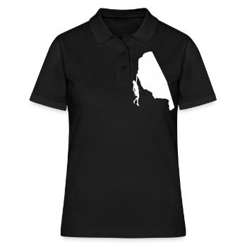 grimper cliffhanger - Polo Femme - noir - Devant - Ailine (174cm)