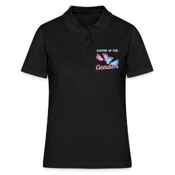 Keeper des Geschlechts - Lehrer - Frauen Polo Shirt - Schwarz - Vorne - Ailine (174cm)