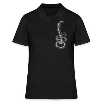 Cobra - Polo Femme - noir - Devant - Ailine (174cm)