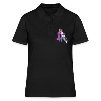 Dance Dance Dancer Dance School Dance Class Gift - Women's Polo Shirt - black - Front - Ailine (174cm)