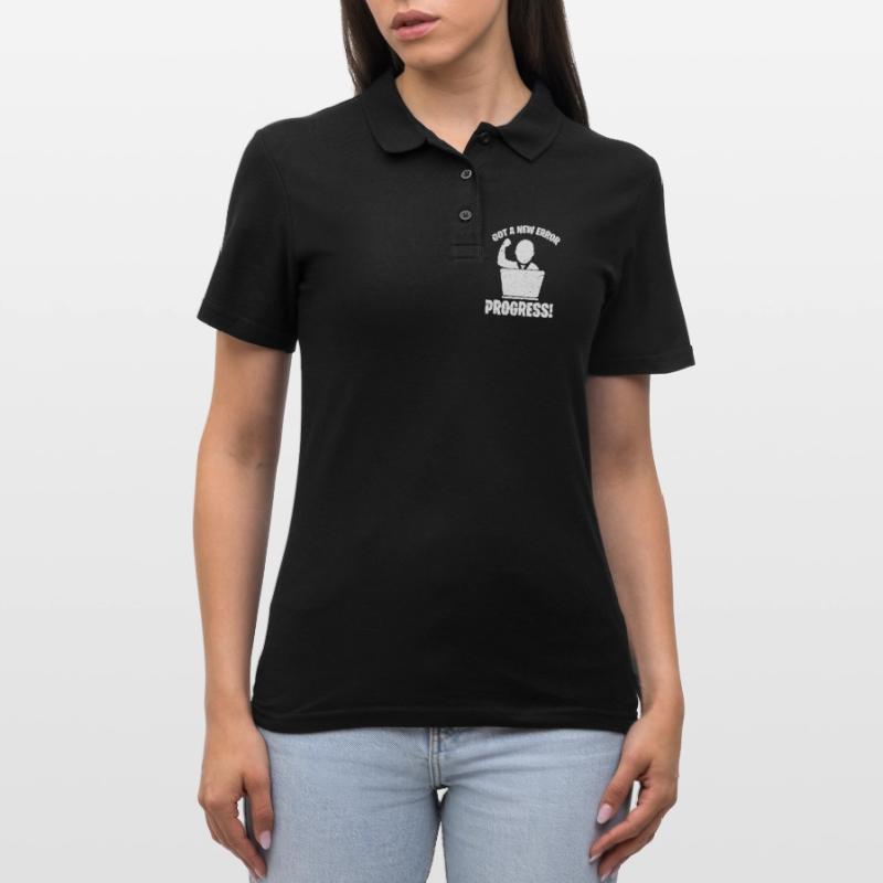 software developer Women's Polo Shirt