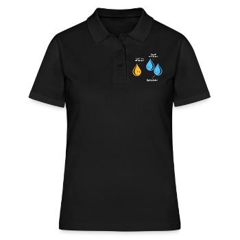 science - Polo Femme - noir - Devant - Ailine (174cm)