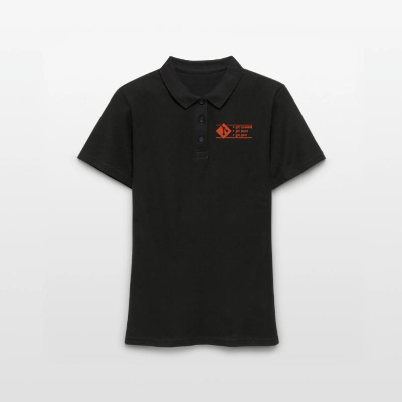 Programmierer Coder Informatik Code Geschenk Frauen Polo Shirt