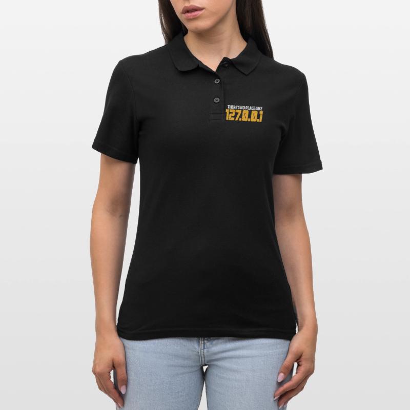 Programmierer Code Informatik Coder Geschenk Frauen Polo Shirt
