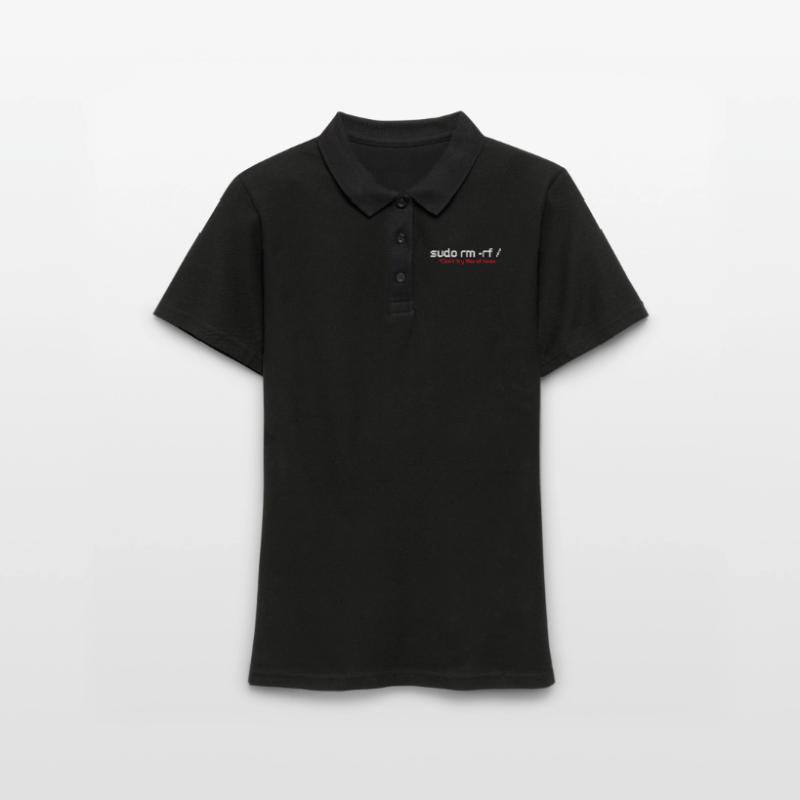 Programmierer Code Informatik Coder Geschenk Frauen Polo Shirt