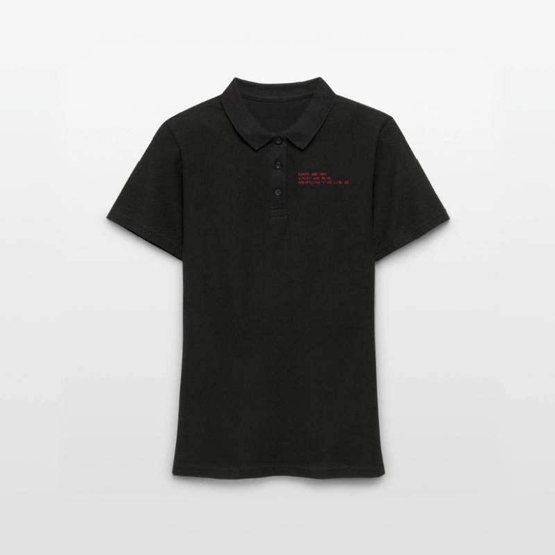 Programmer code coder programming gift Women's Polo Shirt