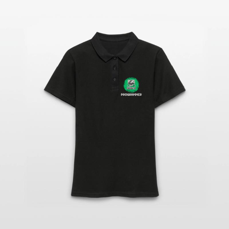 Computer Developer Programmierer Computerfreak Frauen Polo Shirt