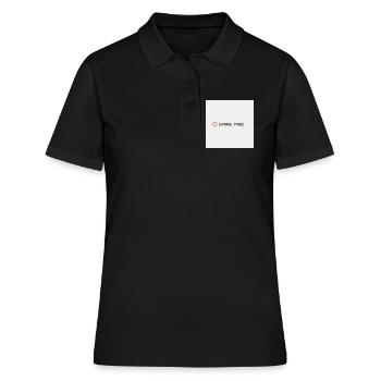 Logo du réticule Game Pro - Polo Femme - noir - Devant - Ailine (174cm)