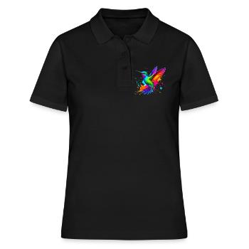Colibri - Polo Femme - noir - Devant - Ailine (174cm)