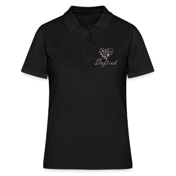Village Kid - Polo Femme - noir - Devant - Ailine (174cm)
