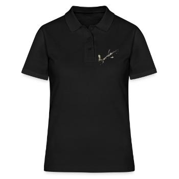 Guitarist - Women's Polo Shirt - black - Front - Ailine (174cm)