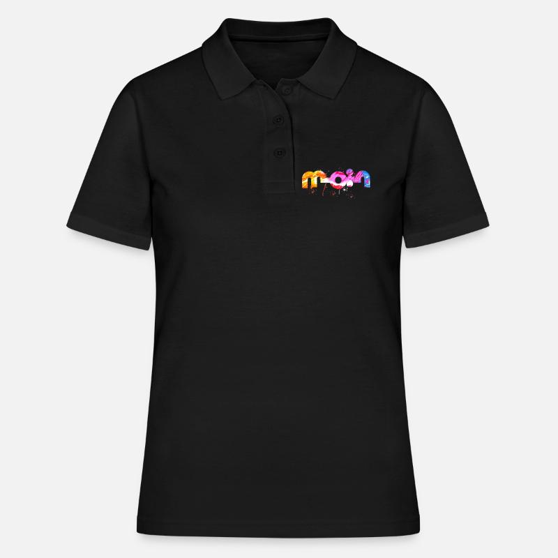 Hello - Women's Polo Shirt - black